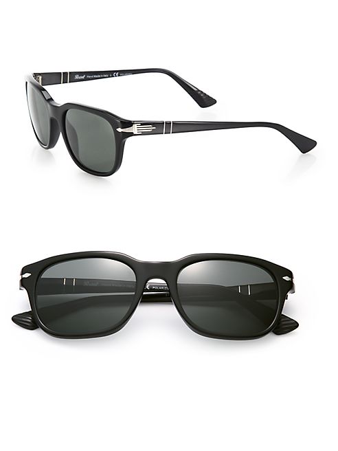 Persol - 53MM Square Sunglasses