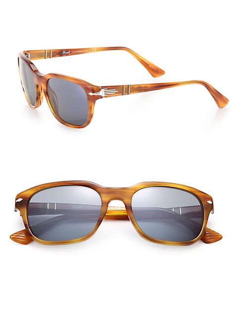 Persol - 53MM Square Sunglasses