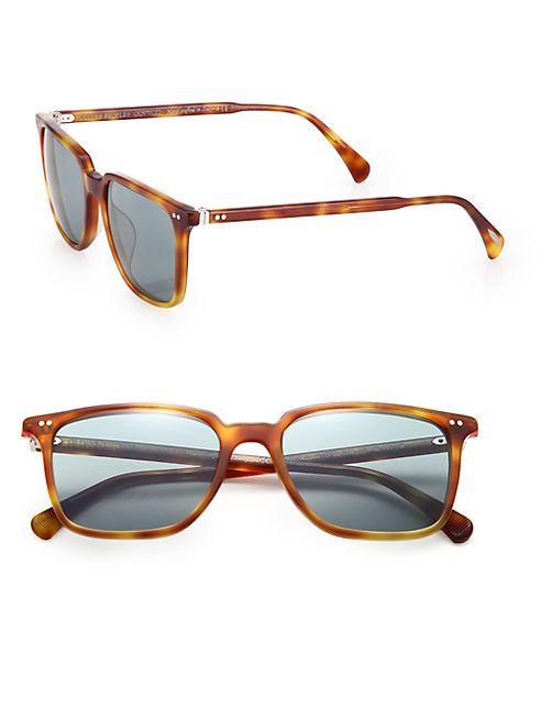 Oliver Peoples - 53MM Square Sunglasses