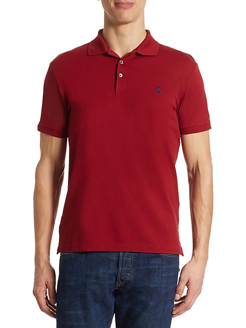 Polo Ralph Lauren - Stretch Mesh Polo