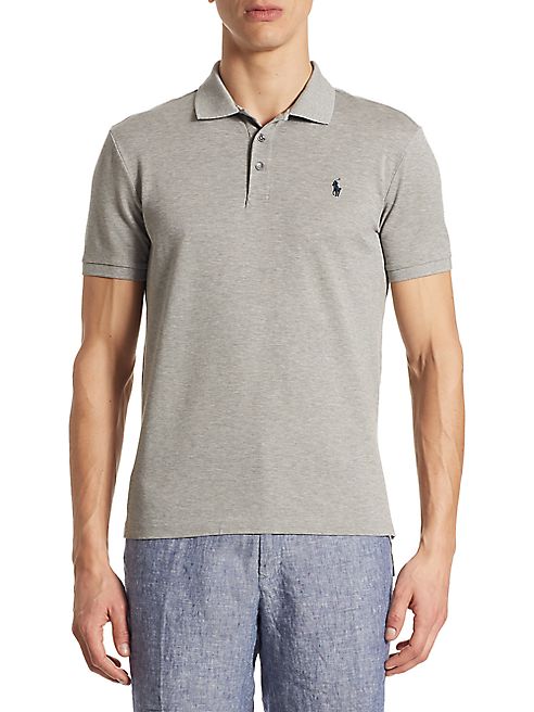 Polo Ralph Lauren - Stretch Mesh Polo