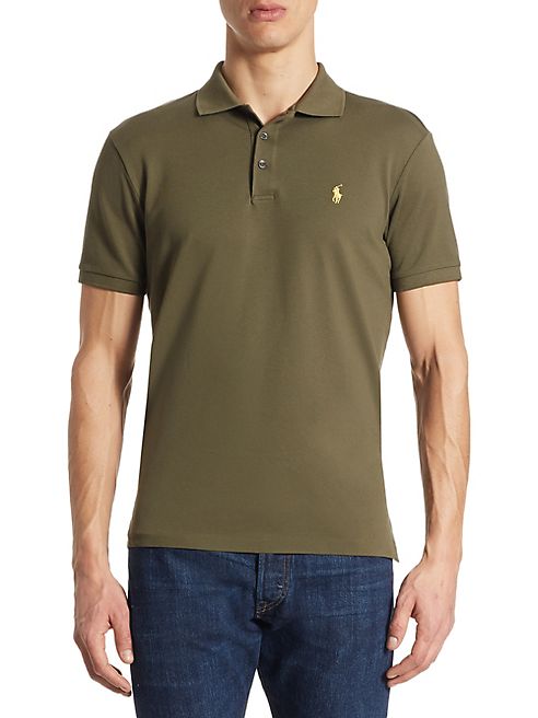 Polo Ralph Lauren - Stretch Mesh Polo