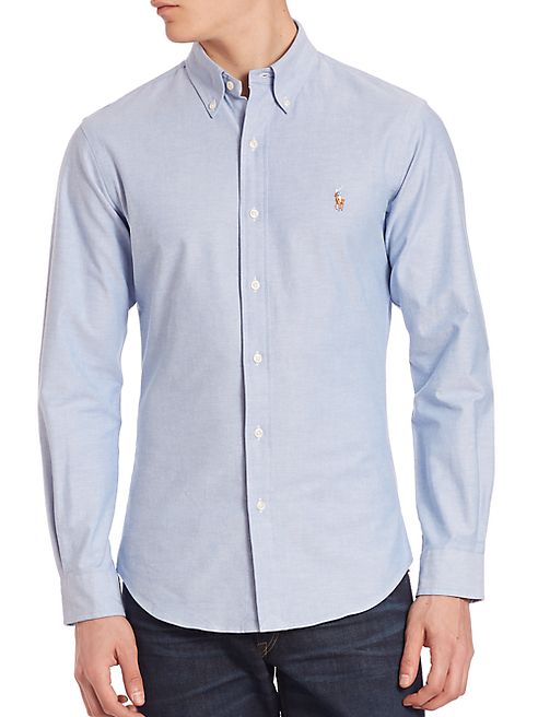 Polo Ralph Lauren - Slim-Fit Sportshirt