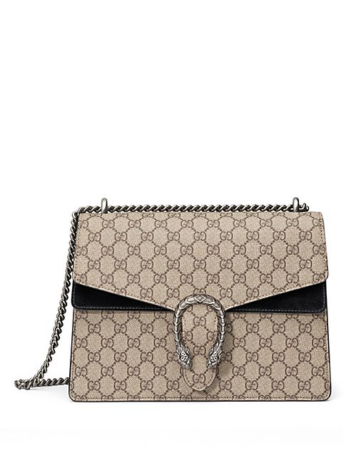 Gucci - Dionysus GG Supreme Medium Canvas Shoulder Bag