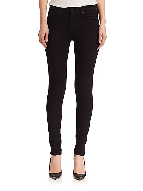 AG - Farrah High-Rise Skinny Jeans