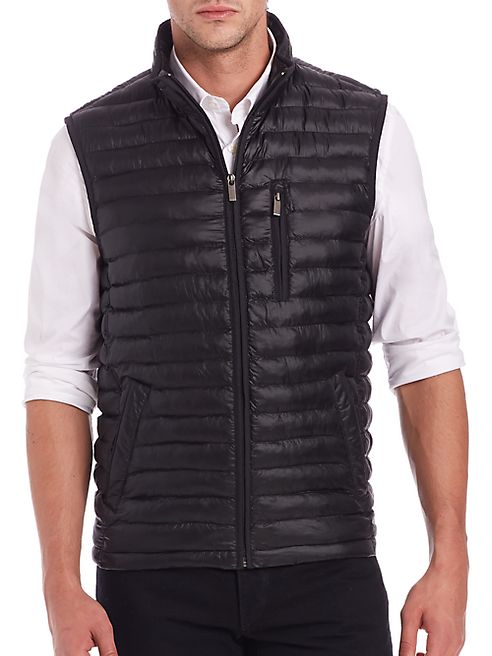 Saks Fifth Avenue Collection - Thermoluxe Puffer Vest