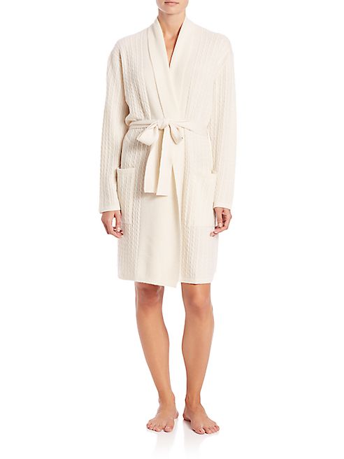 Arlotta Exclusively for Saks 5th Avenue - Cashmere Robe