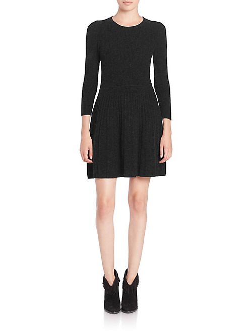 Joie - Peronne Knit Fit-&-Flare Dress