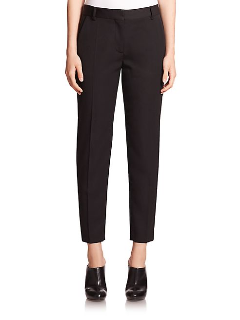 Stella McCartney - Octavia Wool Tuxedo Pants