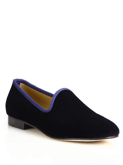 Del Toro - Velvet Loafers