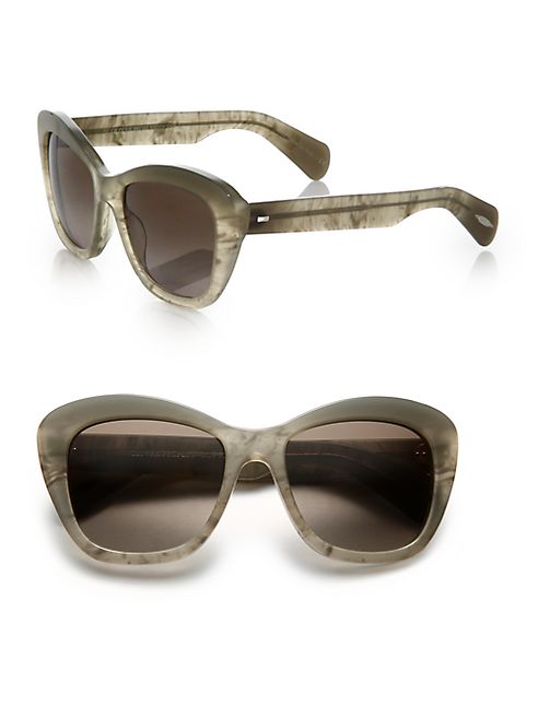 Oliver Peoples - Emmy 55MM Upswept Sunglasses