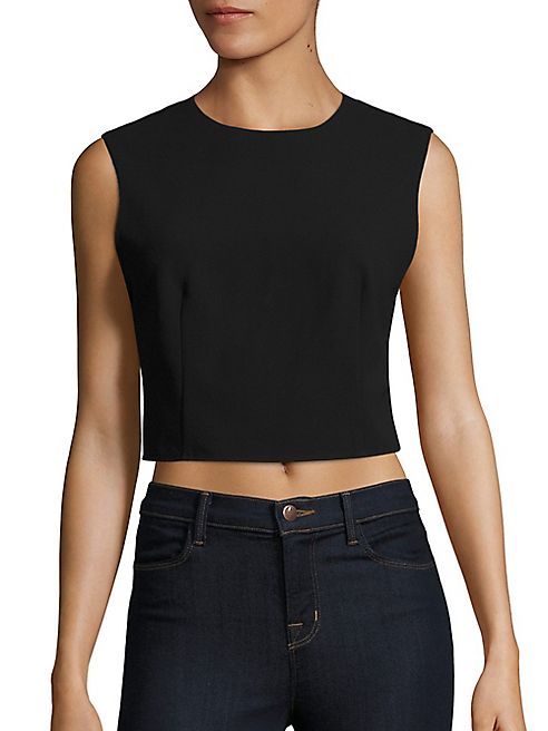 Alice + Olivia - Klynn Crop Top