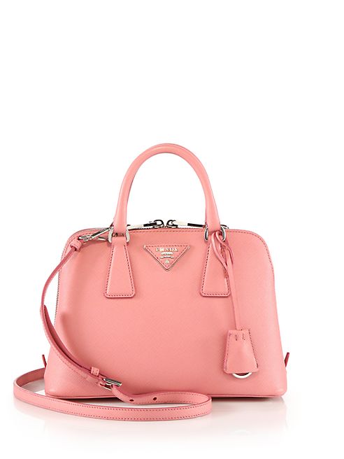 Prada - Mini Saffiano Leather Shoulder Bag