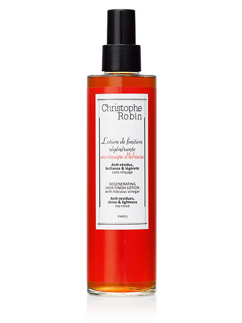 Christophe Robin - Regenerating Hair Finish Lotion with Hibiscus Vinegar/6.8 oz.