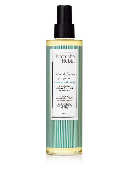 Christophe Robin - Purifying Hair Finish Lotion with Sage Vinegar/6.76 oz.