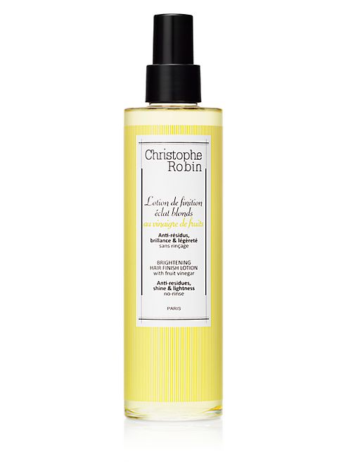 Christophe Robin - Brightening Hair Finish Lotion with Fruit Vinegar/6.76 oz.