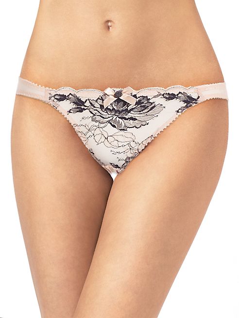 L'Agent by Agent Provocateur - Dani Knit Mini Briefs