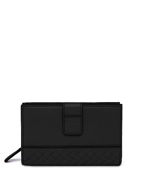 Bottega Veneta - Continental Leather Wallet