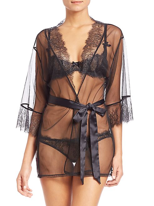 L'Agent by Agent Provocateur - Grace Short Gown