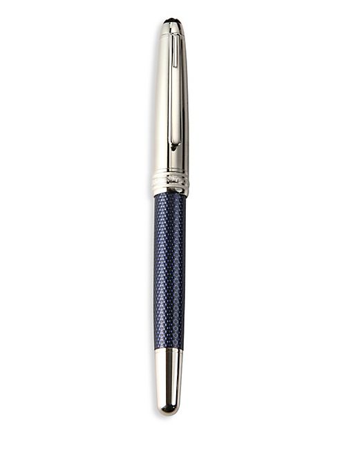 Montblanc - Meisterstuck Solitaire Doue Blue Hour Classique Rollerball Pen