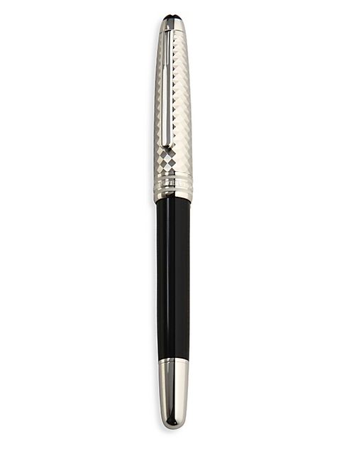 Montblanc - Meisterstück Solitaire Doué Platinum Classique Rollerball Pen