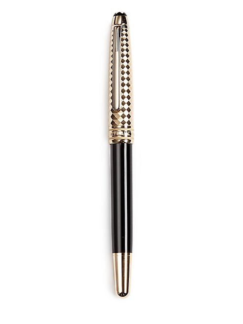 Montblanc - Meisterstück Solitaire Doué Geometric Dimension Classique Rollerball Pen