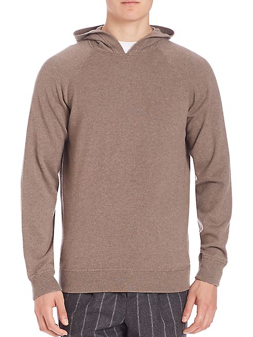 Brunello Cucinelli - Long Sleeve Cashmere Hoodie