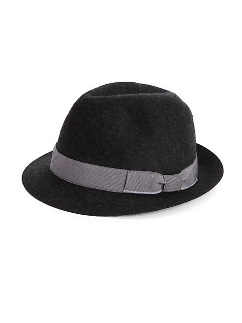 Barbisio - Trilby Wool Felt Fedora