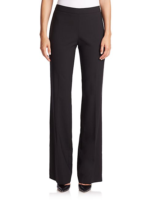 BOSS - Tulea Stretch Wool Pants