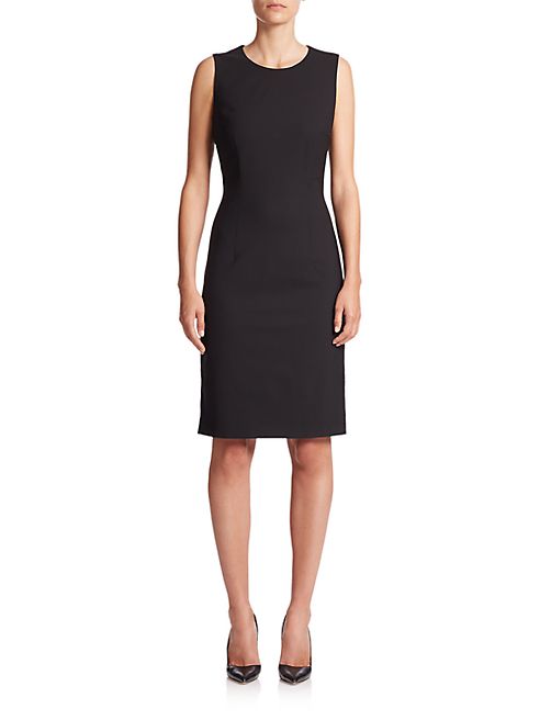 BOSS - Dirusa Stretch Wool Dress