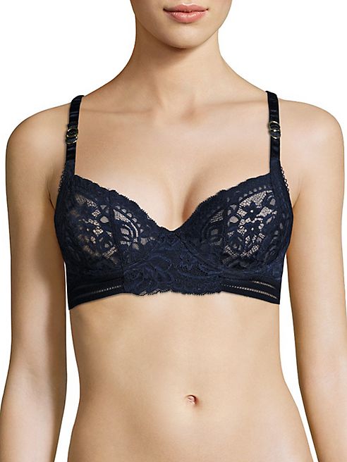 Stella McCartney - Isabel Floating Underwire Lace Bra