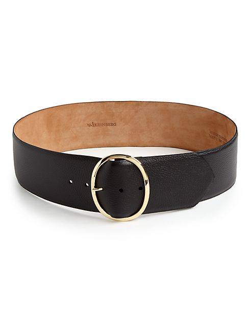 W. Kleinberg - Textured Leather Belt