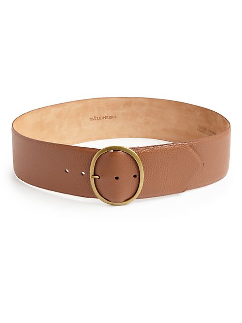 W. Kleinberg - Textured Leather Belt