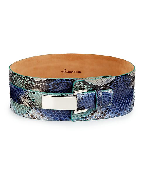 W. Kleinberg - Python Belt