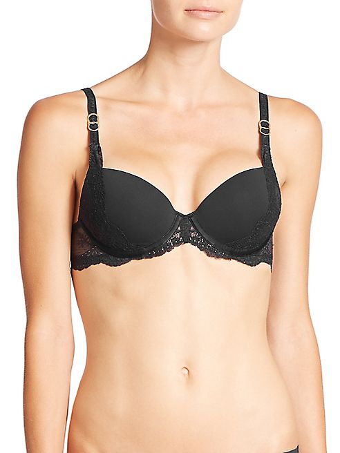 Stella McCartney - Stella Smooth & Lace Contour Plunge Bra