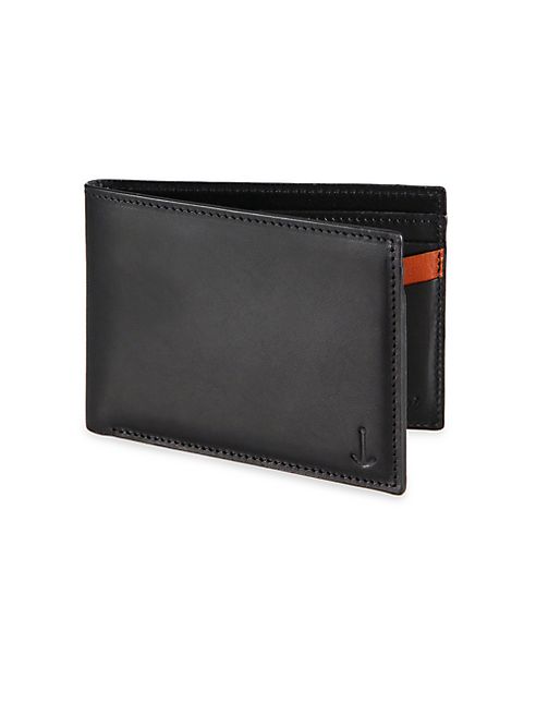 Miansai - Two-Tone Leather Billfold Wallet