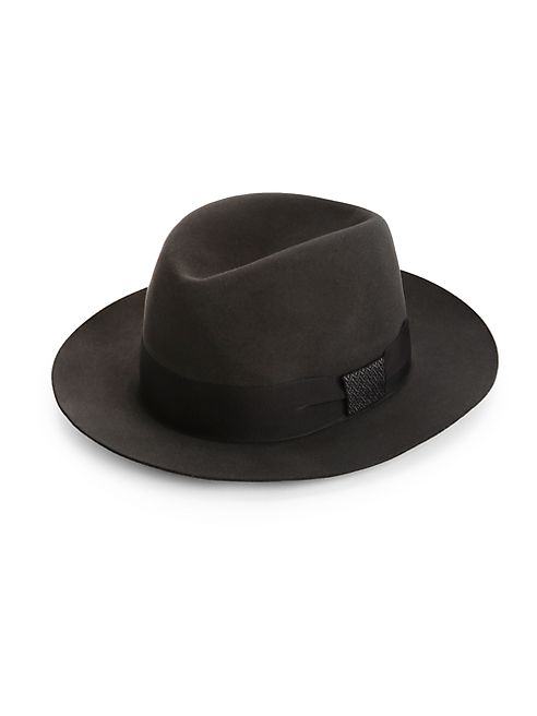 Barbisio - Felted Rabbit Fedora