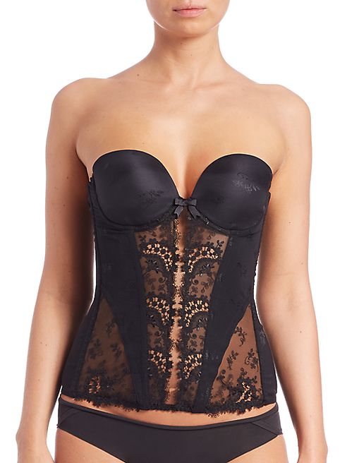 Simone Perele - Floral Lace Bustier