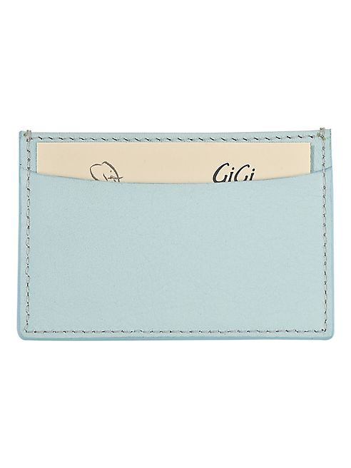 GiGi New York - With Love From Kat Leather Card Case