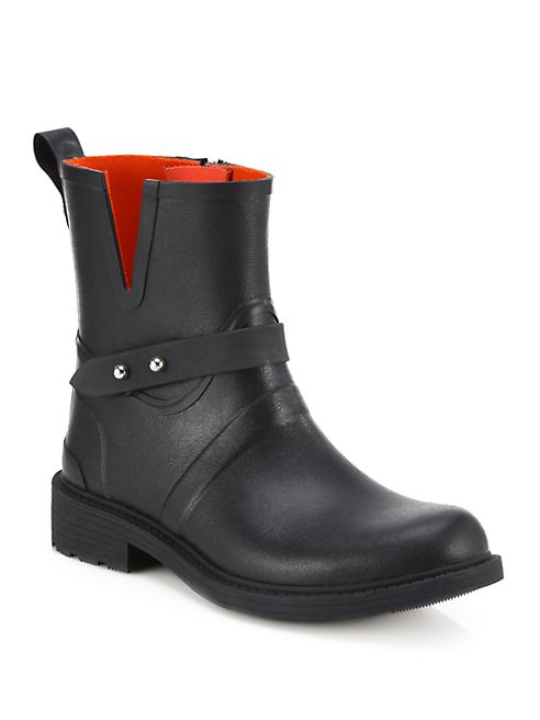 Rag & Bone - Moto Rain Boots