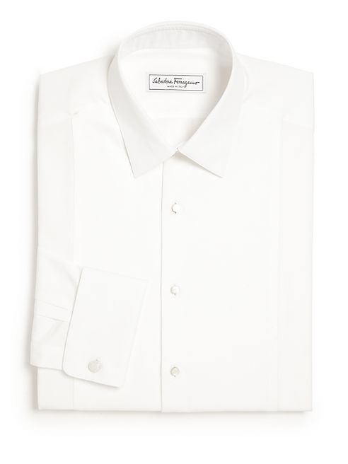 Salvatore Ferragamo - Tux Shirt