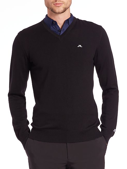 J. Lindeberg Golf - Lymann V-Neck Sweater