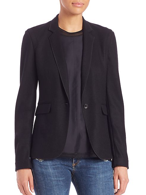 Rag & Bone - Club Wool Blazer