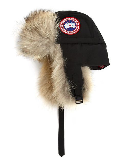 Canada Goose - Fur-Trimmed 1900 Aviator Hat