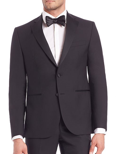 Saks Fifth Avenue Collection - Modern Tuxedo Jacket