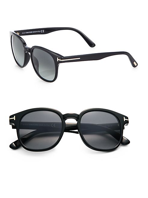 Tom Ford Eyewear - Frank 50MM Round Sunglasses