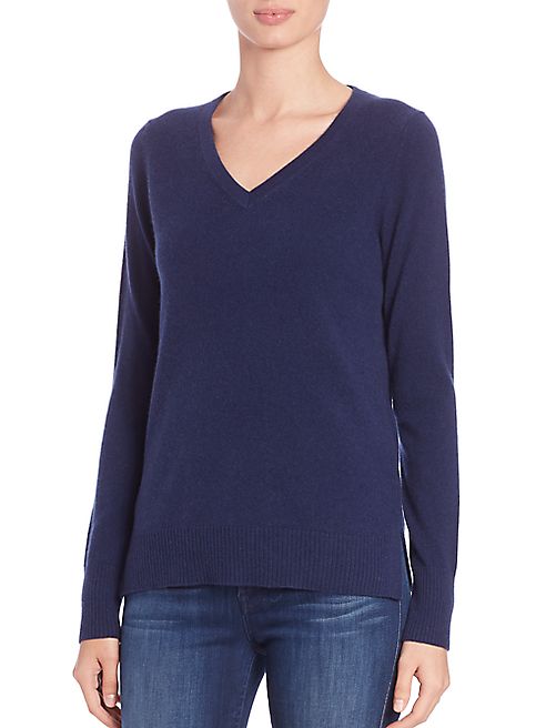 Saks Fifth Avenue Collection - Cashmere V-Neck Sweater