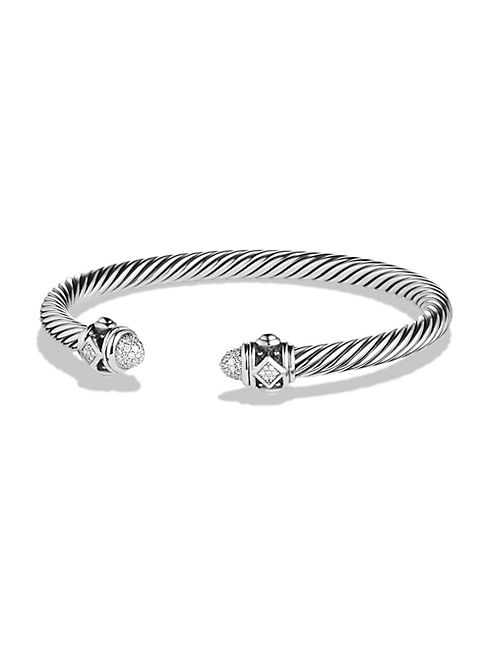 David Yurman - Renaissance Bracelet with Diamonds