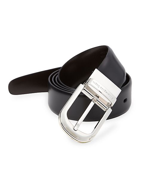 Ermenegildo Zegna - Solid Leather Belt