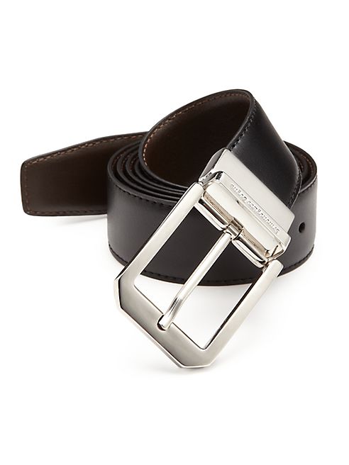 Ermenegildo Zegna - Reversible Leather Belt